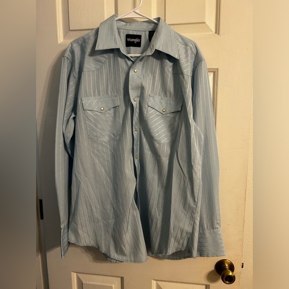 Wrangler Other - Men’s Wrangler Vintage Button Down